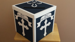 Communion envelope box